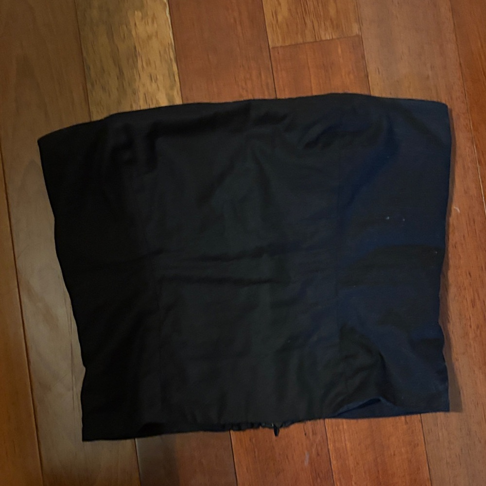 Reformation Black Tube Top